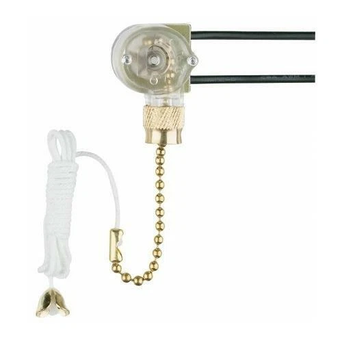 Westinghouse 7029000 Brass Finish Replacement Canopy Light Switch