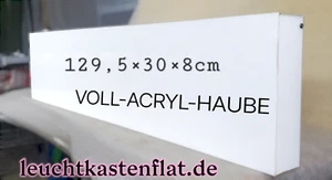 LED Leuchtkasten Acryl 1295-300-80mm B-Ware Einseitig Werbung Reklame Leipzig - Bild 1 von 4