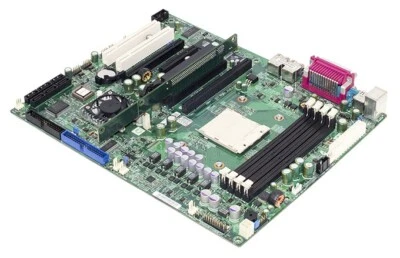 Supermicro H8SMI-2 AM2 4x DDR2 VGA PCIe PCI 6x SATA - Image 1 of 3