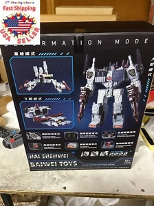 New THREE VARIABLE BASE Siyang Culture Y-C001 Metroplex TRANSFORMER 45cm 17" USA - Picture 1 of 13