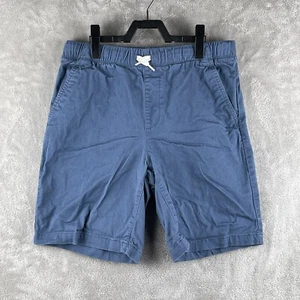 Old Navy Boys Twill Pull-On Shorts (Above Knee) Blue Size XL (14-16) - Picture 1 of 14