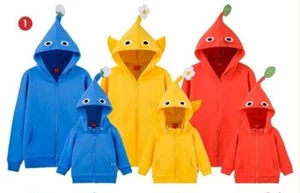 PIKMIN Hoodie Nintendo TOKYO/OSAKA Limited New Size S,M,L,XL Kids 100 130 F/S - Picture 1 of 31