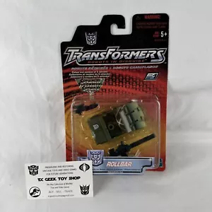 Hasbro Transformers Robots in Disguise Ruination Combiners Rollbar ATV 2001 - Picture 1 of 8