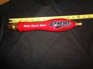 GENESEE BEER TAP HANDLE MAN CAVE KEGERATOR HANDLE KNOBS NEW RAT ROD KNOB - Picture 1 of 3