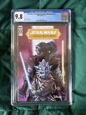 “Star Wars: The High Republic Adventures” #6 CGC 9.8 (2021 Marvel) Many Apps.
