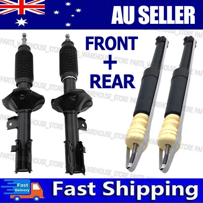 4 Heavy Duty Front Rear Shock Absorbers for Hyundai Getz TB Hatchback - image 1 of 4