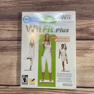 Wii Fit Plus Wii Nintendo Wii 2009 - Complete with Manual - Picture 1 of 7