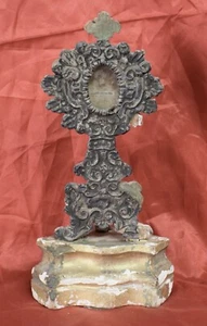 relic reliquary  shrine reliquia relicario RELIQUIARIO S.TERESA di LISIEUX 1700 - Picture 1 of 4
