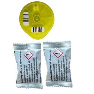 Quality Descaling and Cleaning Disc 2 Descaler Tablets for Bosch Tassimo T-Disc - Image 1 of 3