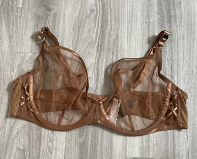 Sujetador Ann Summers The Palazzo - Busto completo sin almohadilla talla 44E nuevo con etiquetas Foto 1 de 4