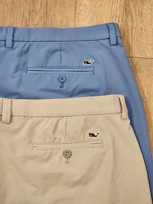 Lote 2 Pantalones Cortos Vineyard Vines Performance Hombre Talla 42 Foto 1 de 4