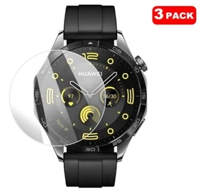 3 x für Huawei Watch GT 4 46mm Hartglas Film Displayschutzfolie Cover - Bild 1 von 14