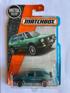 2016 Matchbox '90 Volkswagen Golf Country #4/125 Diecast Car - Picture 1 of 4