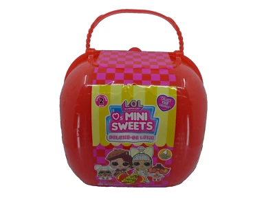 LOL SURPRISE/MGA L.O.L. Surprise MGA Mini Sweets Deluxe Playset (4 dolls) Series 2 New