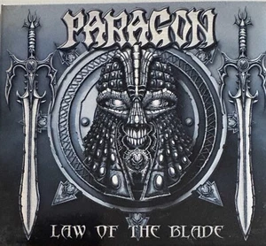 PARAGON - Law Of The Blade CD Digipak 2002 Remedy Exc Cond! - Picture 1 of 2