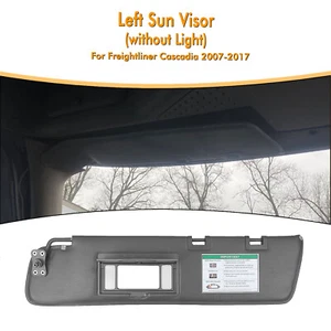 Car Sun Visor Shade Cover For Freightliner Cascadia 2007-2017 2008 Left Side - Picture 1 of 15