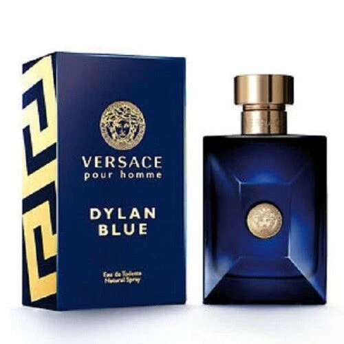 VERSACE DYLAN BLUE 100ML EDT SPRAY FOR MEN BY VERSACE - image 1 of 1