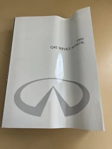 1991 Infiniti Q45, Factory Shop Service Manual - Picture 1 of 5