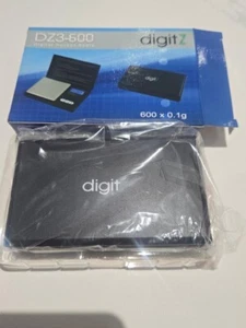 Digit Z DZ3-600 Precision Digital Pocket Scale 600 x 0.1g with Batteries NIB - Picture 1 of 4