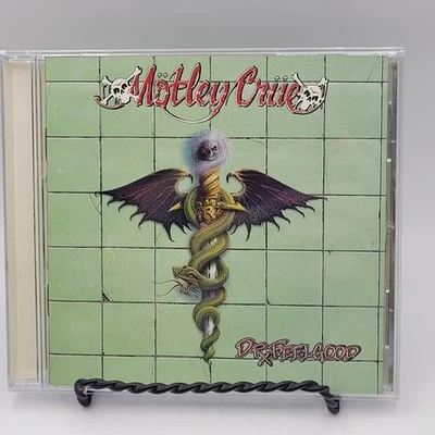 Mötley Crüe Music CD Album Dr Feelgood Heavy Metal Hard Rock Glam Metal Foto 1 de 4
