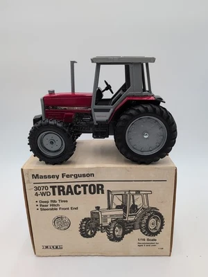 1/16 Ertl Farm Toy  Massey Ferguson 3070 4-WD Tractor W/Cab  - Image 1 of 4