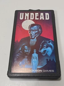 UNDEAD Board Game 2019 Steve Jackson SJG Pocketbox Games Complete - Picture 1 of 3