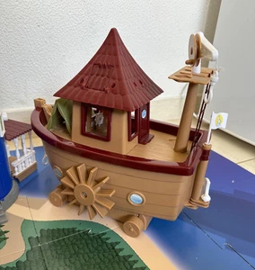 Mumin Oshun Oxtra Boot Spielset mit Figuren & Möbeln - Bild 1 von 4
