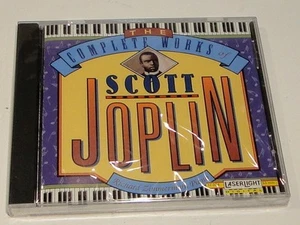 NEU/VERSIEGELT Das komplette Werk von Scott Joplin CD Richard Zimmerman Klavier - Bild 1 von 2
