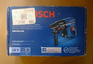 NEW Bosch GBH18V-21N SDS-Plus 3/4" Rotary Hammer Drill Tool - Picture 1 of 4