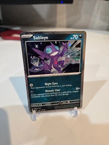 Sableye (Cosmos Holo) 136/193 Paldea Evolved Cosmos Holo - Picture 1 of 1