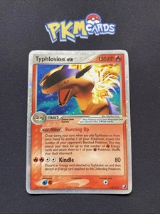 Pokemon Juego de Cartas Coleccionables Typhlosion Unseen Forces 110/115 Holo Raro MP. - Imagen 1 de 6