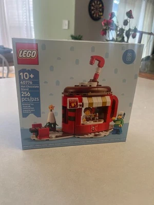 Lego 40776 Hot Chocolate Stand GWP NEW SEALED SET - Image 1 of 4