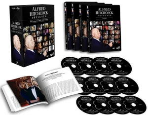 ALFRED HITCHCOCK PRESENTS The Complete '85 - '89 Series DVD Limited Edition - Imagen 1 de 1