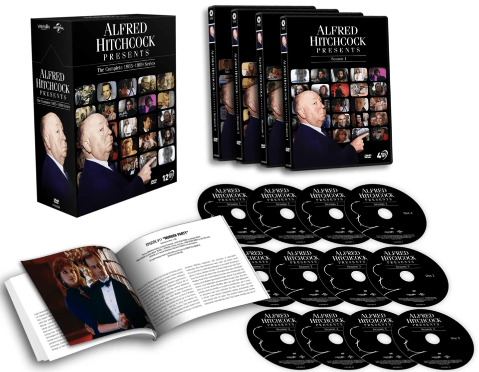ALFRED HITCHCOCK PRESENTS The Complete '85 - '89 Series DVD Limited Edition - Image 1 of 1