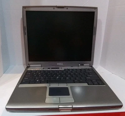 Dell Latitude D610 Laptop Windows XP Professional Intel Pentium M w/Charger  - Image 1 of 4