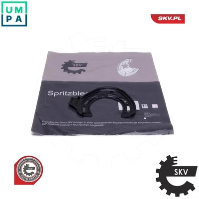 SPLASH GUARD BRAKE DISC 57SKV214 FOR OPEL TIGRA/TwinTop CORSA/Hatchback/Van 1.0L - Image 1 of 4