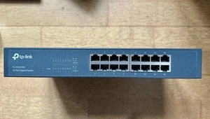 TP-LINK TL-SG1016D Switch 16 ports GIGABIT ethernet - Photo 1/6