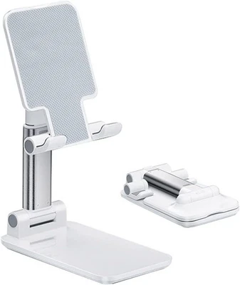 Adjustable Cell Phone Tablet Stand Desktop Holder Mount Mobile Phone iPad iPhone - Image 1 of 4