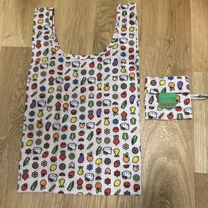 Baggu Hello Kitty Baby Eco Bag, Reusable Tote, Used, Clean, Cute Character - Picture 1 of 1