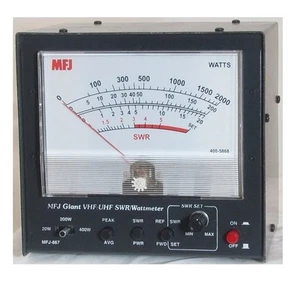 MFJ-867 - VHF/UHF Giant SWR/Wattmètre - Photo 1/1