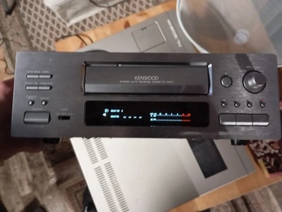 Kenwood X-1001 Kassettendeck Auto Reverse Dolby B/C gebraucht guter Zustand- - Bild 1 von 4
