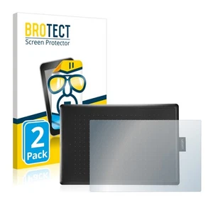 2x Display Schutz Folie für Wacom One Medium Zubehör Transparent - Bild 1 von 6