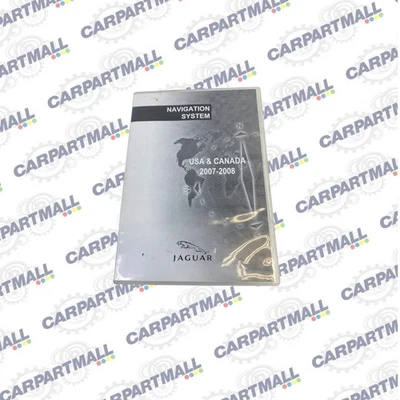 2007 2008 Jaguar Navigation System DVD WEST Map USA Canada 6W83-10E898-BD OEM - Image 1 of 4