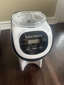 Baby Brezza Baby Formula Dispenser White/Black (FRP0079) No Drip Tray - Bild 1 von 9