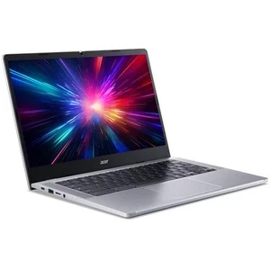 Acer 314 Chromebook 14" Intel N100 8GB RAM 128GB eMMC - Silber - Bild 1 von 9