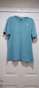 Gym Shark Blue men's Size XL Shirt - Picture 1 of 6