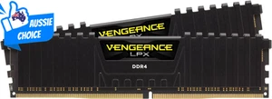 32GB DDR4 3600MHz C18 Desktop Gaming Memory Black Heat Spreader XMP 2.0 - Picture 1 of 6