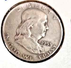 1953-D Franklin Half Dollar -90% Silver~Own Silver for Less! Get Yours Today! - Picture 1 of 6