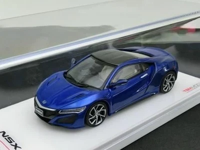 Modello TSM TSM164390 1/43 HONDA NSX 2017 Nouvelle Blue Pearl RHD Auto Modello - Immagine 1 di 4