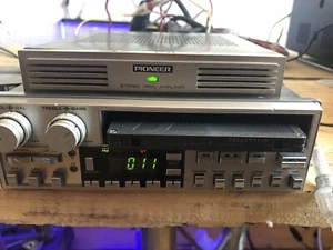 Pioneer KEX-73 z pilotem SEEK i GM - 4 w pełni funkcjonalne, doskonały stan! - Zdjęcie 1 z 6